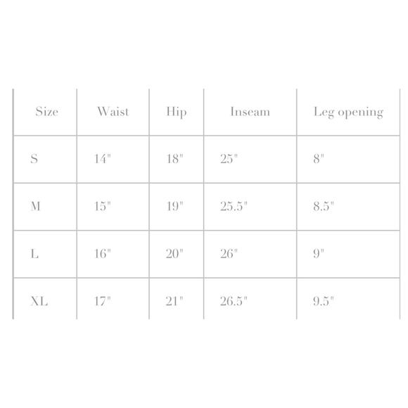 IT IS WELL LA Corduroy Crop Pant Pull-on Relax Fit Pink Cotton Women's L New - Picture 11 of 11